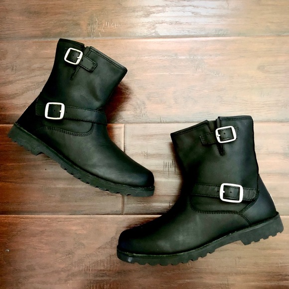UGG Other - UGG⚡️Auth Waterproof Leather Combat Boots_6